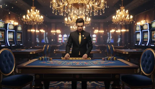 GOGAMING Baccarat Table